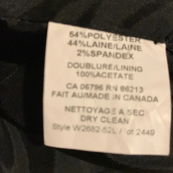 Vest size M - Picture 3 of 3